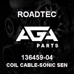 136459-04 Roadtec COIL CABLE-SONIC SENS.W/REMOTE ADJ | AGA Parts
