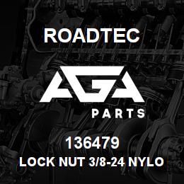 136479 Roadtec LOCK NUT 3/8-24 NYLON LOCK | AGA Parts