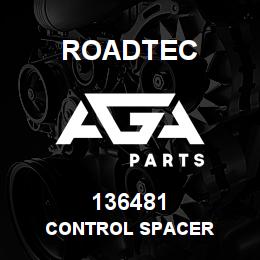 136481 Roadtec CONTROL SPACER | AGA Parts