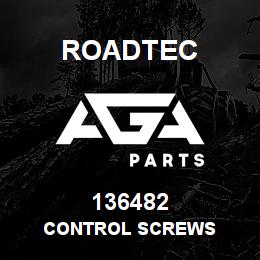 136482 Roadtec CONTROL SCREWS | AGA Parts