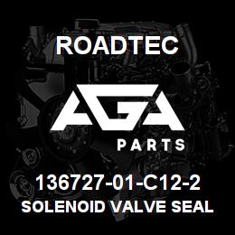 136727-01-C12-2 Roadtec SOLENOID VALVE SEAL KIT | AGA Parts
