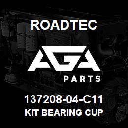 137208-04-C11 Roadtec KIT BEARING CUP | AGA Parts