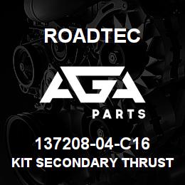 137208-04-C16 Roadtec KIT SECONDARY THRUST WASHER | AGA Parts