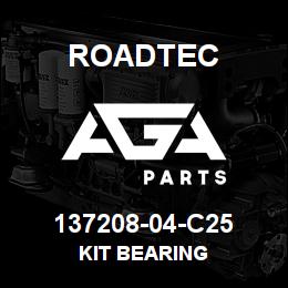 137208-04-C25 Roadtec KIT BEARING | AGA Parts