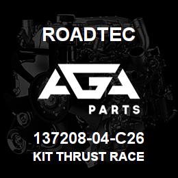 137208-04-C26 Roadtec KIT THRUST RACE | AGA Parts