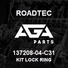 137208-04-C31 Roadtec KIT LOCK RING | AGA Parts