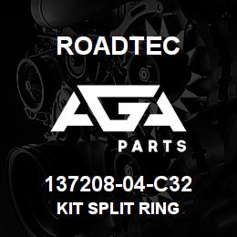 137208-04-C32 Roadtec KIT SPLIT RING | AGA Parts
