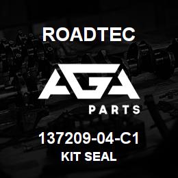 137209-04-C1 Roadtec KIT SEAL | AGA Parts