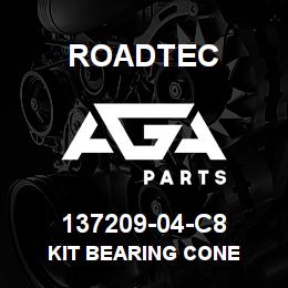 137209-04-C8 Roadtec KIT BEARING CONE | AGA Parts