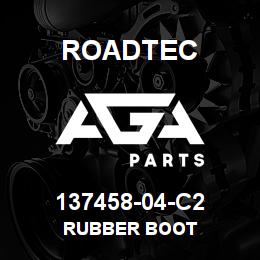 137458-04-C2 Roadtec RUBBER BOOT | AGA Parts