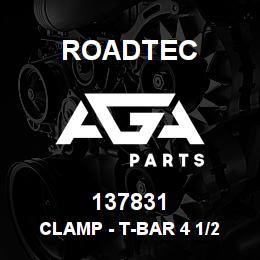 137831 Roadtec CLAMP - T-BAR 4 1/2 | AGA Parts