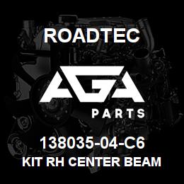138035-04-C6 Roadtec KIT RH CENTER BEAM | AGA Parts