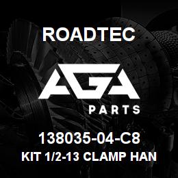 138035-04-C8 Roadtec KIT 1/2-13 CLAMP HANDLE | AGA Parts