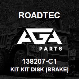 138207-C1 Roadtec KIT KIT DISK (BRAKE) | AGA Parts