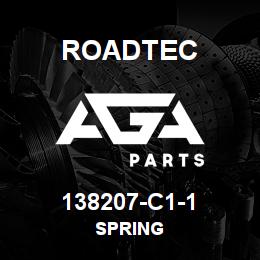 138207-C1-1 Roadtec SPRING | AGA Parts