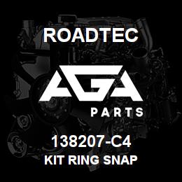 138207-C4 Roadtec KIT RING SNAP | AGA Parts