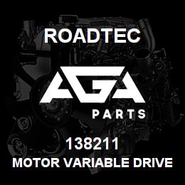138211 Roadtec MOTOR VARIABLE DRIVE 55CC | AGA Parts