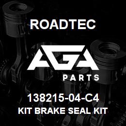 138215-04-C4 Roadtec KIT BRAKE SEAL KIT | AGA Parts