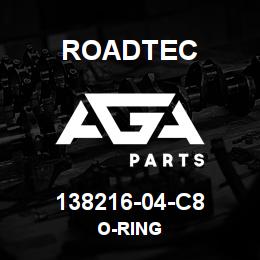 138216-04-C8 Roadtec O-RING | AGA Parts