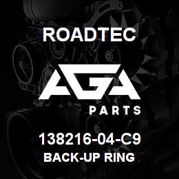 138216-04-C9 Roadtec BACK-UP RING | AGA Parts