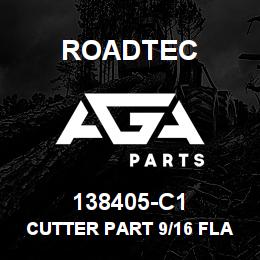 138405-C1 Roadtec CUTTER PART 9/16 FLAT WASHER | AGA Parts