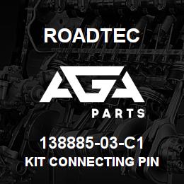 138885-03-C1 Roadtec KIT CONNECTING PIN | AGA Parts