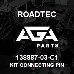 138887-03-C1 Roadtec KIT CONNECTING PIN | AGA Parts