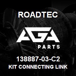 138887-03-C2 Roadtec KIT CONNECTING LINK W/PIN & COTTER | AGA Parts