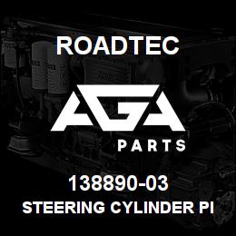 138890-03 Roadtec STEERING CYLINDER PIN WLDT | AGA Parts