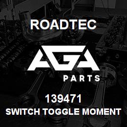 139471 Roadtec SWITCH TOGGLE MOMENTARY SPRING | AGA Parts