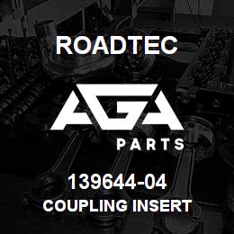 139644-04 Roadtec COUPLING INSERT | AGA Parts