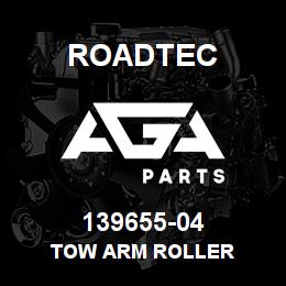 139655-04 Roadtec TOW ARM ROLLER | AGA Parts