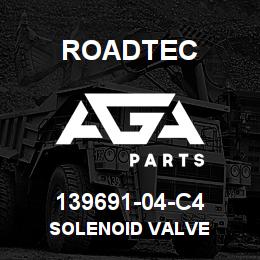 139691-04-C4 Roadtec SOLENOID VALVE | AGA Parts