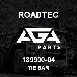 139900-04 Roadtec TIE BAR | AGA Parts