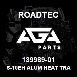 139989-01 Roadtec S-10EH ALUM HEAT TRANSFER PLATE | AGA Parts