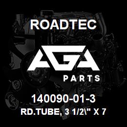 140090-01-3 Roadtec RD.TUBE, 3 1/2" X 7/8" WA, 2 15/16" A36 | AGA Parts