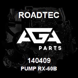 140409 Roadtec PUMP RX-60B | AGA Parts