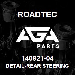 140821-04 Roadtec DETAIL-REAR STEERING CYLINDER PIN | AGA Parts