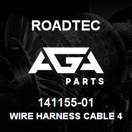 141155-01 Roadtec WIRE HARNESS CABLE 4-1 | AGA Parts