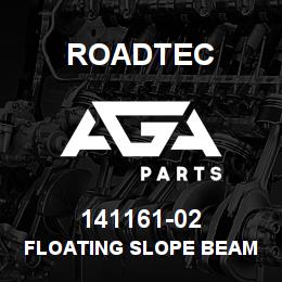 141161-02 Roadtec FLOATING SLOPE BEAM MALE END | AGA Parts