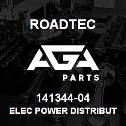 141344-04 Roadtec ELEC POWER DISTRIBUTION BLOCK | AGA Parts