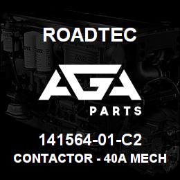 141564-01-C2 Roadtec CONTACTOR - 40A MECHANICAL | AGA Parts
