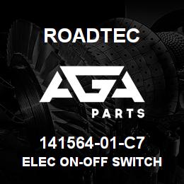 141564-01-C7 Roadtec ELEC ON-OFF SWITCH | AGA Parts