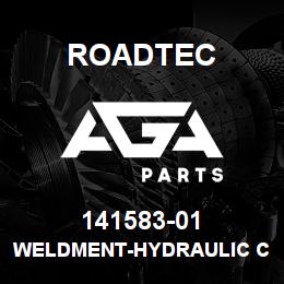 141583-01 Roadtec WELDMENT-HYDRAULIC CYLINDER COVER | AGA Parts