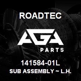 141584-01L Roadtec SUB ASSEMBLY ~ L.H. BAFFLE TROLLEY | AGA Parts