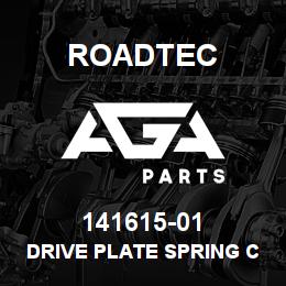 141615-01 Roadtec DRIVE PLATE SPRING COUPLING | AGA Parts