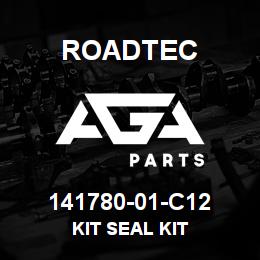 141780-01-C12 Roadtec KIT SEAL KIT | AGA Parts