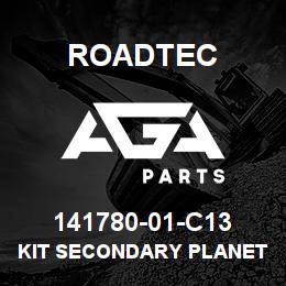 141780-01-C13 Roadtec KIT SECONDARY PLANET SHAFT | AGA Parts