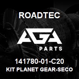 141780-01-C20 Roadtec KIT PLANET GEAR-SECONDARY | AGA Parts