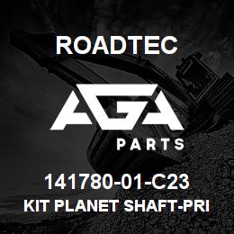 141780-01-C23 Roadtec KIT PLANET SHAFT-PRIMARY | AGA Parts